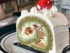 抹茶树莓卷-Juicy Bakery(瑞景店)