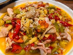 -青山青豆花·笑禅豆腐鱼(黄泥塝店)