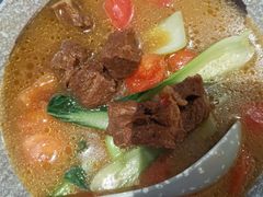 坊门牛筋牛腩手擀面-坊门老街(宜山路店)