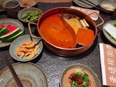 -老墙根涮肉·铜锅·烧烤(欢乐谷·王四营店)