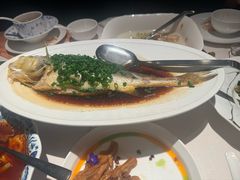 葱油大黄鱼-三利音·玖弄小鲜(浦东嘉里城店)