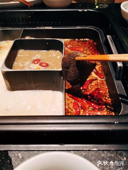 巴奴毛肚火锅(开封万达店)野山菌汤图片