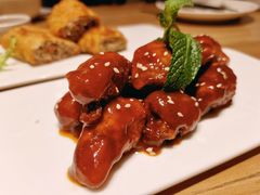 糖醋排骨-枣子树·素食餐厅(普陀山店)