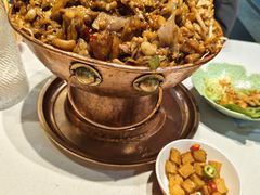 -锅立方•炭火蛙锅(六合万达广场店)