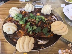 酱焖鱼尾-美顺香食府鱼头老店(雪野湖店)