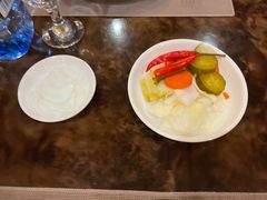 餐前酸菜-苏坦土耳其餐厅(白云宾馆店)