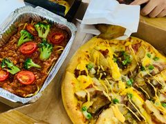 照烧风味牛肉土豆比萨-达美乐比萨(水晶港店)