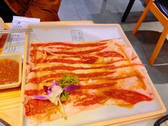 护心肉-喜来稀肉(北外滩白玉兰广场店)