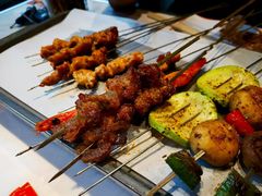 -宝记烧烤·碳锅羊肉·羊蝎子火锅·夜食社(文体路创始店)