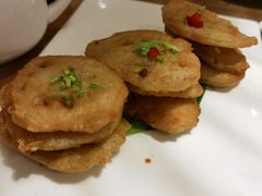 椒盐藕夹-枣子树·素食餐厅(普陀山店)
