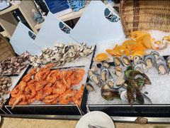 -大中华希尔顿酒店-念自助餐·海南美食·三文鱼