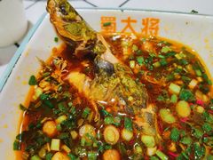 三角峰-蛙一刀·麻椒鱼火锅(金仙桥店)