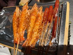 烤大虾-微醺烤牛·炭火烧烤·精酿啤酒(东郊记忆店)