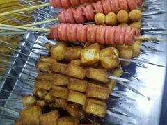 -二红烧烤排骨串(麦岛店)