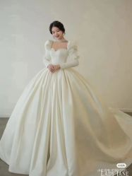 点击看大图 -Lady Jane高端婚纱礼服馆