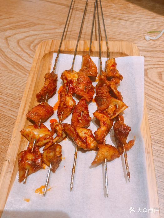 唏嘛香·金城牛大(世纪汇店)酸辣羊肚图片