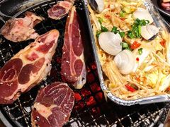 -大山炭火烤肉自助(百盛步行街广场店)