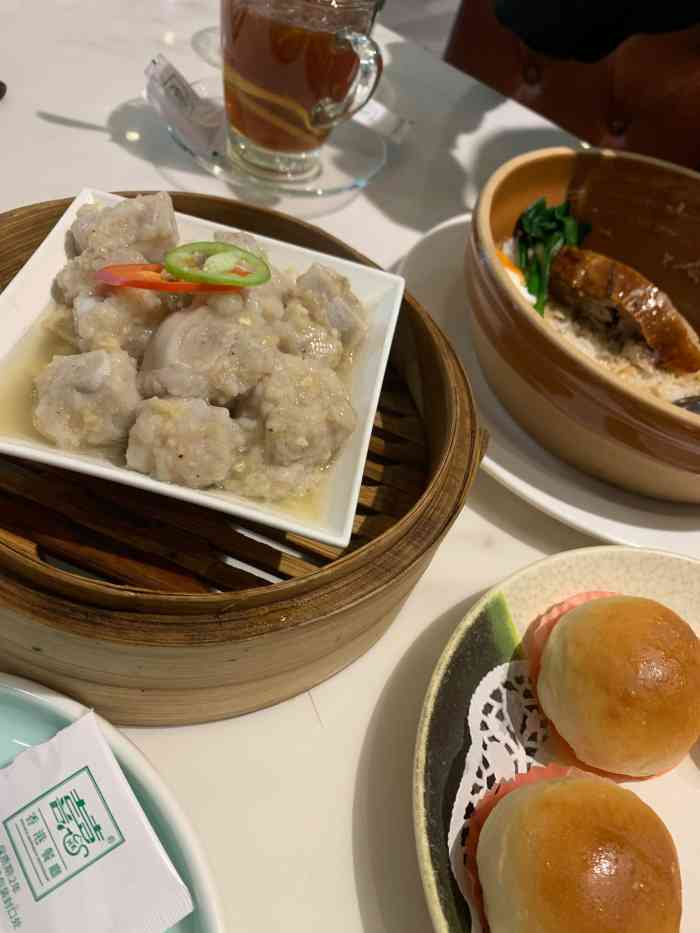 喜喜香港餐厅(京华城店)-"休假的时候想喝个早茶,朋友的充值卡里还有.