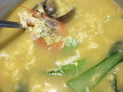 海鲜疙瘩汤-渔家风味·鲅鱼水饺·央视展播·海鲜天津菜(开发区店)