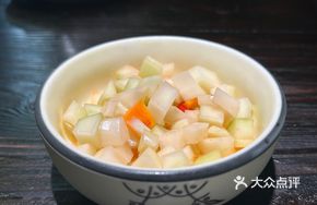 Pickled Green Papaya
