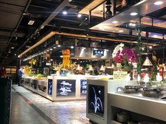 自助取餐区-格瑞欧海鲜自助烤肉火锅(光彩店)