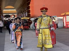-横店影视城明清宫苑园区