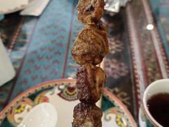 烤羊肉串-巴依老爷新疆美食(工体旗舰店)