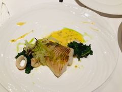 大西洋海鲈鱼-福楼法餐厅FLO