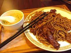 牛肉炒面-富源春面馆(四川北路店)