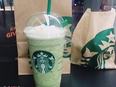 抹茶星冰乐-星巴克(福州长乐长山湖分店)
