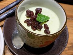 抹茶布丁-虎千代·居酒屋