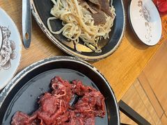 -小志家.野生菌鲜切牦牛肉牛杂火锅