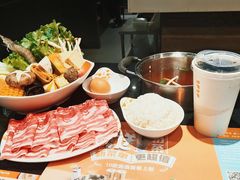 -呷哺呷哺(青岛香港中路银座店)