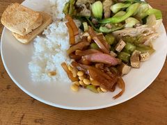 -简心素爱素食自助餐厅