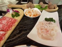 -热火朝天鲜切牛肉火锅(南强街巷店)