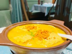 海胆鸡汤老豆腐-北塘海鲜·天津菜(大光明桥旗舰店)