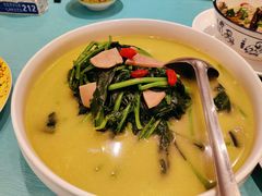 上汤菠菜-万荣烤鸭店·北京菜(天坛店)