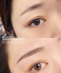 -韩美绣·骨相纹眉·洗眉美瞳线