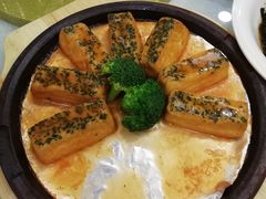 鲍汁蔬菜豆腐-永兴外婆桥酒楼(谷埠街店)