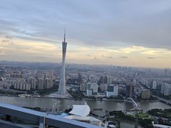-广州柏悦酒店·悦吧·顶楼露天酒吧