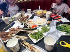 -串王阿三烧烤·小龙虾·烤鱼(拱墅胜利河美食街店)