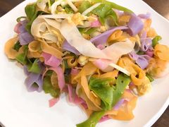 招牌鲜虾仁炒五色河粉-沙河粉村·国家非遗传承(云台店)