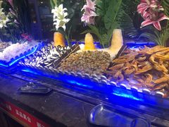 -韩京炭火烤肉自助料理(柯桥万达店)