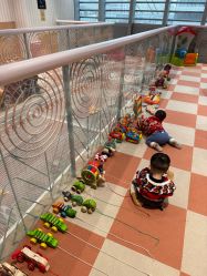 -奈尔宝·儿童乐园·亲子餐厅(华采天地店)