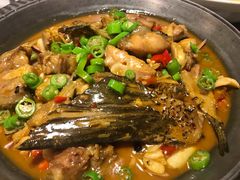 秘制千岛湖臭鱼尾-朋友宴江南土菜(东方太阳城店)