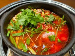 -黔有有贵州酸汤夺夺粉火锅(五味十字店)