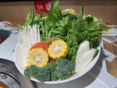 蔬菜拼盘-蜀留香火锅(西南角店)