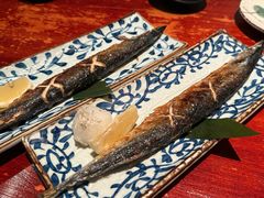 烤秋刀鱼-九州酒场ひこぞう(1号店)