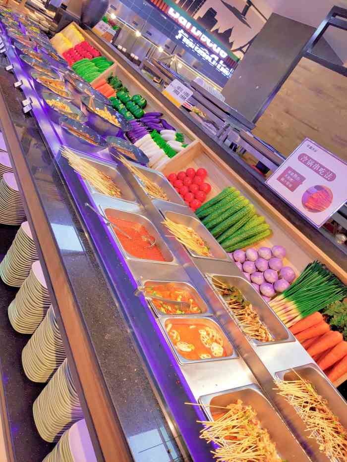 韩盛·盛江山自助料理(台东万达店)-"吃自助餐是一种很方便的饮食