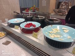 自助取餐区-甘肃国际大酒店-广源伊品清真餐厅